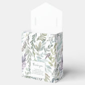 ボタニッエレガントク水彩赤ちゃんシャワー フェイバーボックス (オープン)