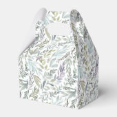 ボタニッエレガントク水彩赤ちゃんシャワー フェイバーボックス (裏面サイド)