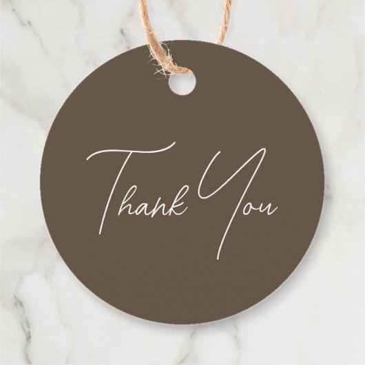 ボタニッエレガントク素朴ボホベイビーシャワー フェイバータグ (裏面)