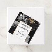 ボタニッエレガントク結婚フローラモダンの感謝 フェイバータグ (インサイチュ)