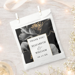 ボタニッエレガントク結婚フローラモダンの感謝 フェイバーバッグ