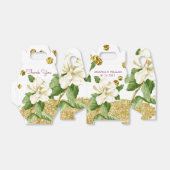 ボタニッエレガントク緑結婚式の引き出物ボックス フェイバーボックス (折り畳みなし)