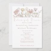 ボタニッエレガントク野花リハーサルディナー 招待状 (正面)