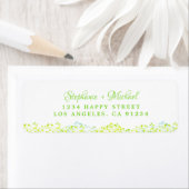 ボタニッエレガントク・グリーン離れリーズ ラベル (インサイチュ)