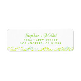 ボタニッエレガントク・グリーン離れリーズ ラベル