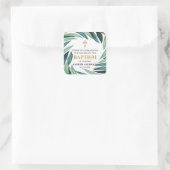 ボタニッエレガントク・ゴールデンボーイ・バプテスマ・サンキュー スクエアシール (バッグ)