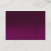 ボタニッエレガントク、ブックカードを持って来る赤ちゃんシャワー エンクロージャーカード (裏面)