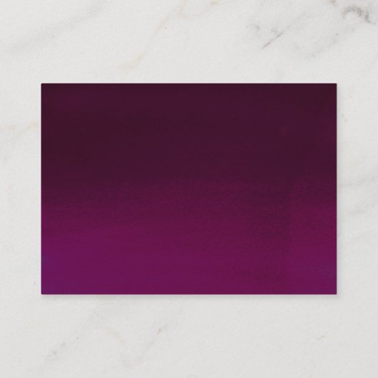 ボタニッエレガントク、ブックカードを持って来る赤ちゃんシャワー エンクロージャーカード (裏面)