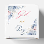 ボタニッエレガントク・ムーン・ジェンダーが赤ちゃんシャワーを明かす フェイバーボックス (上部)