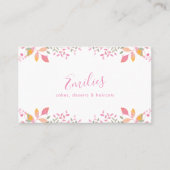 ボタニッオーガニッククウォーターバラ 名刺 (正面)