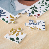 ボタニッカラフルク3枚コラージュ ジグソーパズル (側面)