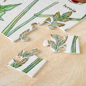 ボタニックイラストレーションジグソーパズル ジグソーパズル (側面)