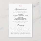 ボタニックエンブレイス結婚ズ詳細カード エンクロージャーカード (裏面)