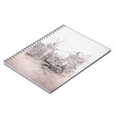 ボタニックガーデンノート ノートブック (左側)