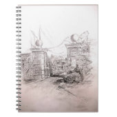 ボタニックガーデンノート ノートブック (正面)