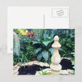 ボタニックガーデン自然ラバーズパラダイスポストカード ポストカード (正面/裏面)