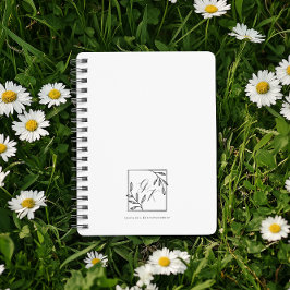 ボタニッククレスト | タイムレスモノグラムジャーナル ノートブック