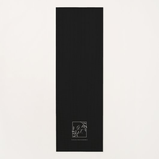 ボタニッククレスト | タイムレスモノグラムヨガマット ヨガマット (正面)