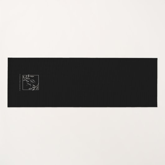 ボタニッククレスト | タイムレスモノグラムヨガマット ヨガマット (正面(横))