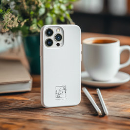 ボタニッククレスト | 時代を超えたモノグラム iPhone 16 PRO MAXケース