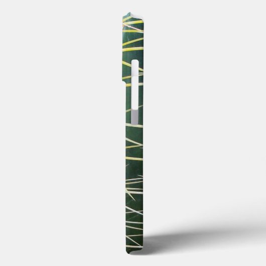 ボタニックグリーンスフィアサボテン Case-Mate iPhoneケース (裏面 / 左)