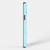 ボタニックダマスクブルーのiphoneケース iPhoneケース (右側面)