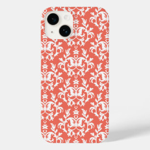 ボタニックダマスコエンベルグローオレンジ Case-Mate iPhone 14ケース