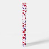 ボタニックダマスコポピー白いiphone case Case-Mate iPhoneケース (裏面 / 右)