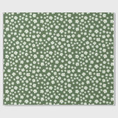 ボタニックドット ラッピングペーパー (フラット)
