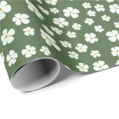 ボタニックドット ラッピングペーパー (ロールコーナー)