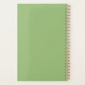 ボタニックドリームウェディングプランナー プランナー手帳 (裏面)