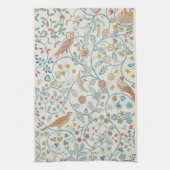 ボタニックフクロウとベリー キッチンタオル (縦)