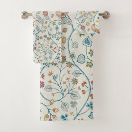 ボタニックフクロウとベリー バスタオルセット