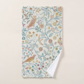 ボタニックフクロウとベリー バスタオルセット (ハンドタオル)