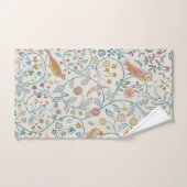 ボタニックフクロウとベリー バスタオルセット (ハンドタオル)