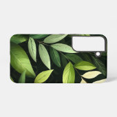 ボタニックフレーム SAMSUNG GALAXYケース (裏面横)