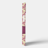 ボタニック・ダマスク・プラム・レモン・イフォン・ネーム・ケース Case-Mate iPhoneケース (裏面 / 右)