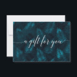 ボタニック ビジネス 証明書<br><div class="desc">お客様を、このエレガントな植物をテーマにした編集可能なギフト券の自然の癒しの魅力に浸してください。詳細な葉の飾りが施された青緑色の背景を特徴とするこのデザインは、健康、美容、スパ業界のビジネスに最適な、静けさと洗練さを放っています。マッサージ療法、スキンケアトリートメント、ホリスティックヘルスの提供などのサービスに、その多様なスタイルが調和します。</div>