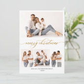 ボタニッスタイリッシュクの台本4写真数々のクリスマス シーズンカード (スタンド正面)