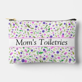 ボタニッパーソナライズされたクメイクポーチ – Mom Gift アクセサリーポーチ