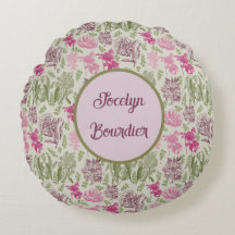 ボタニッパーソナライズされたセージ牡丹ユーカリ