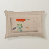 ボタニッフランスのクイラストレーション アクセントクッション (正面)