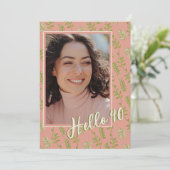 ボタニッミニマルク写真四十パーティー 招待状 (スタンド正面)