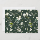 ボタニッメリークと結婚したフォトホリデーカード シーズンカード (裏面)