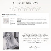 ボタニッモダンクの白黒 スクエア名刺