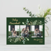 ボタニッモダンクの緑の写真フェリーズ・ナヴィダッド シーズンカード (スタンド正面)