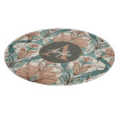 ボタニッモダンクエレガントフローラダマスク カッティングボード (角)