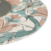 ボタニッモダンクエレガントフローラダマスク カッティングボード (角)