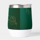 ボタニッモダンクゴールデン自然フローラグリーン (左面)