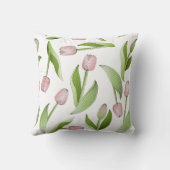 ボタニッモダンクチューリップ クッション (裏面)